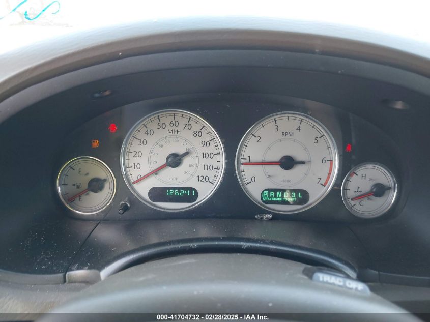 2005 Chrysler Town & Country Limited VIN: 2C8GP64L65R474239 Lot: 41704732