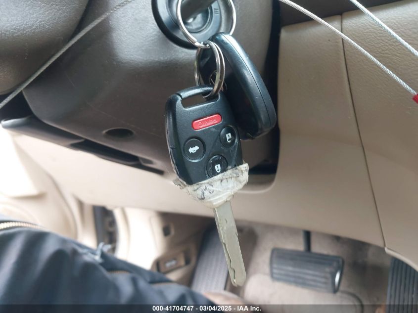 2005 Honda Accord 2.4 Lx VIN: 1HGCM56475A035484 Lot: 41704747