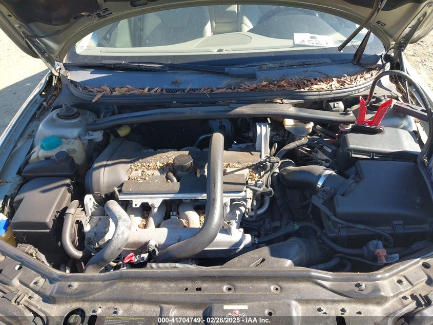 2008 Volvo S60 2.5T VIN: YV1RS592882699410 Lot: 41704749