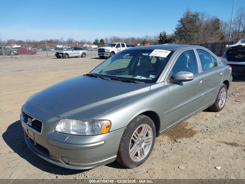 2008 Volvo S60 2.5T VIN: YV1RS592882699410 Lot: 41704749