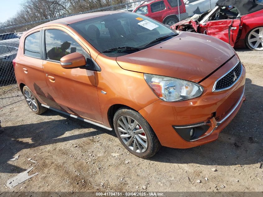 2017 Mitsubishi Mirage Se VIN: ML32A4HJ7HH004217 Lot: 41704751