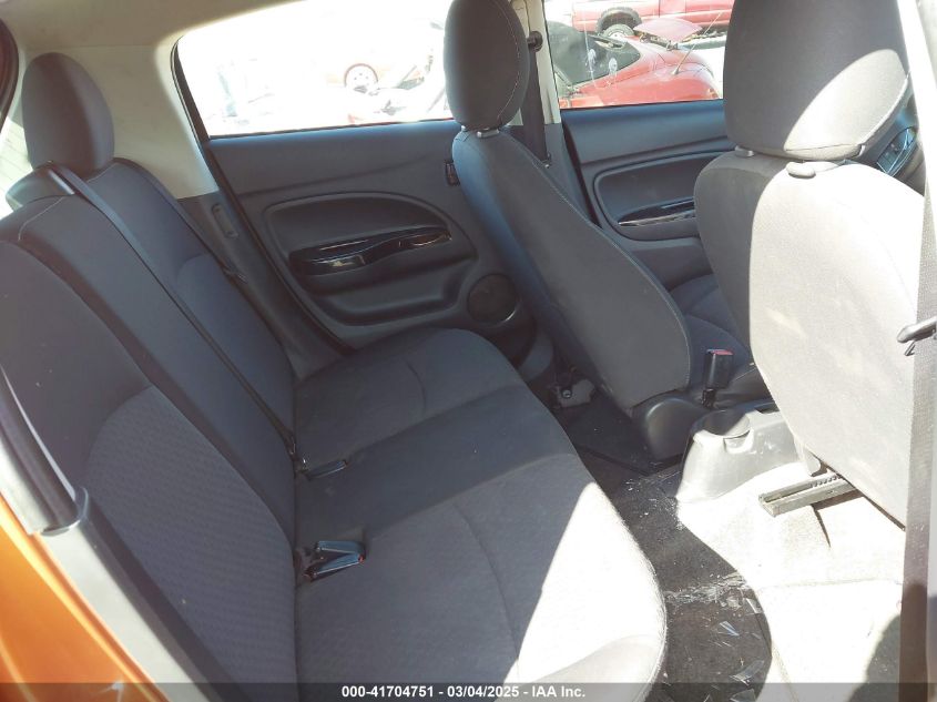 2017 Mitsubishi Mirage Se VIN: ML32A4HJ7HH004217 Lot: 41704751