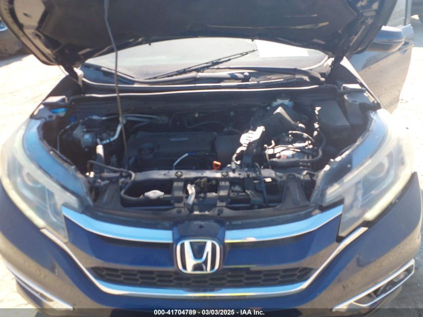 2016 Honda Cr-V Touring VIN: 5J6RM3H92GL024450 Lot: 41704789