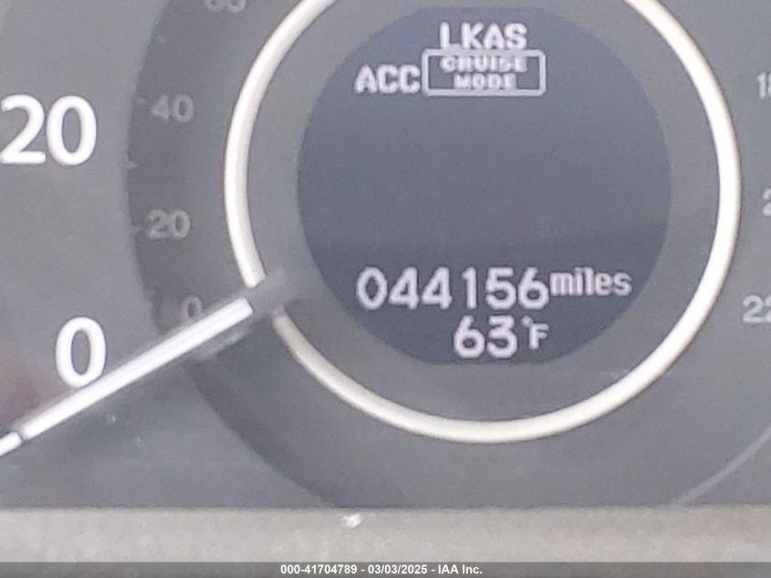 2016 Honda Cr-V Touring VIN: 5J6RM3H92GL024450 Lot: 41704789