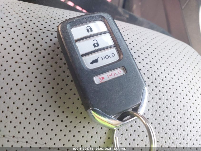 2016 Honda Cr-V Touring VIN: 5J6RM3H92GL024450 Lot: 41704789