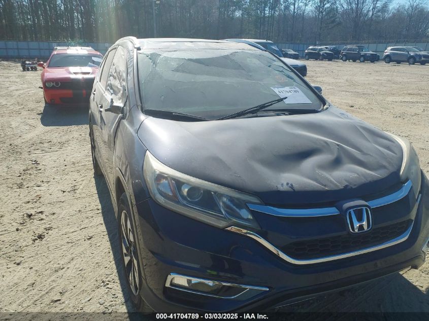 2016 Honda Cr-V Touring VIN: 5J6RM3H92GL024450 Lot: 41704789