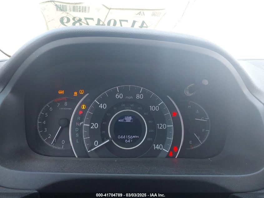 2016 Honda Cr-V Touring VIN: 5J6RM3H92GL024450 Lot: 41704789