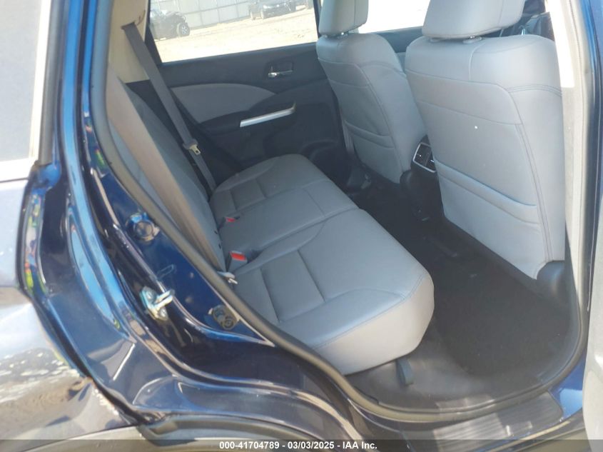 2016 Honda Cr-V Touring VIN: 5J6RM3H92GL024450 Lot: 41704789