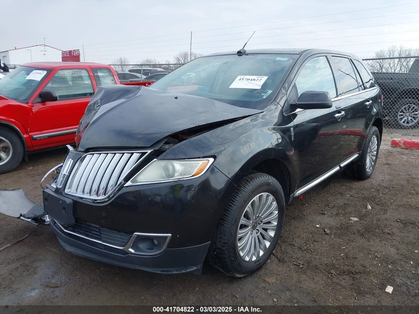 2011 LINCOLN MKX VIN: 2LMDJ6JK1BBJ23423