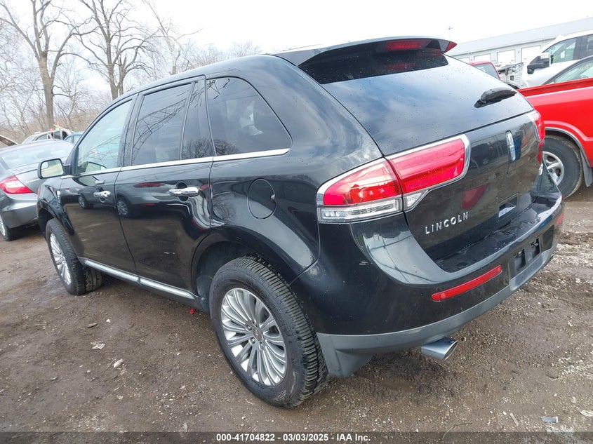 2011 LINCOLN MKX VIN: 2LMDJ6JK1BBJ23423