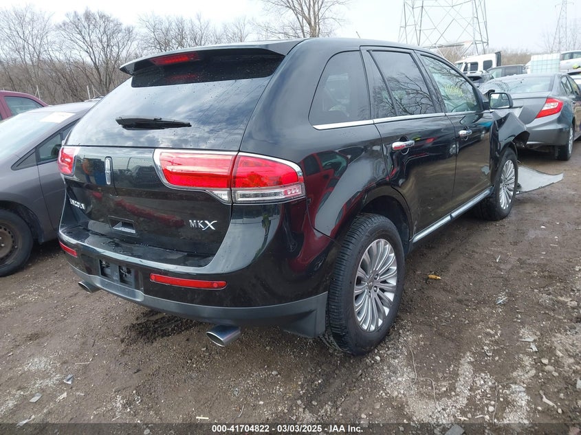 2011 LINCOLN MKX VIN: 2LMDJ6JK1BBJ23423