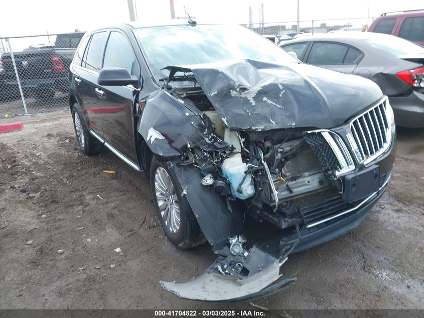 2011 LINCOLN MKX VIN: 2LMDJ6JK1BBJ23423