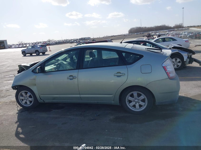 2006 TOYOTA PRIUS VIN: JTDKB20U167513159