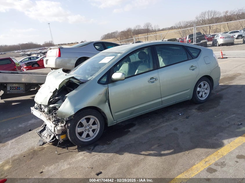 2006 TOYOTA PRIUS VIN: JTDKB20U167513159
