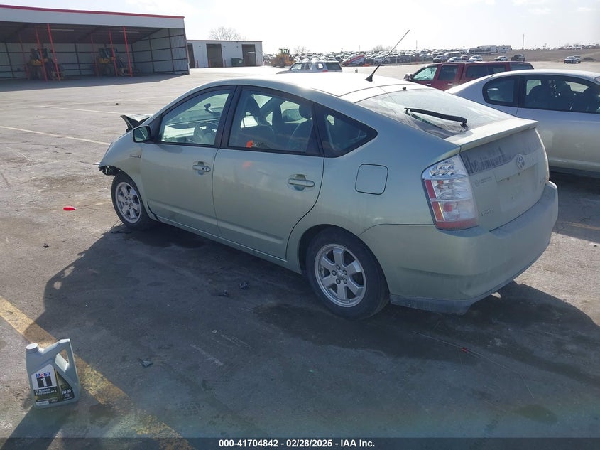 2006 TOYOTA PRIUS VIN: JTDKB20U167513159