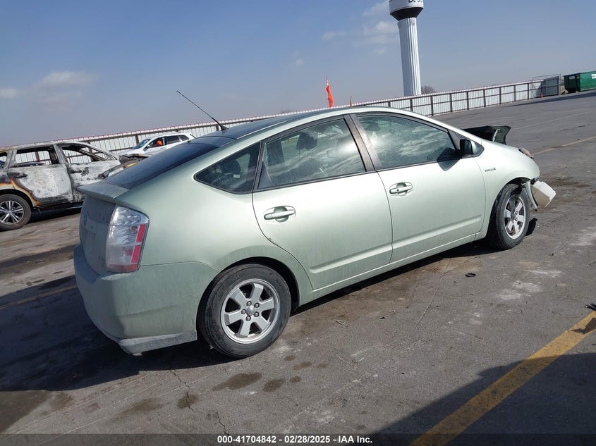 2006 TOYOTA PRIUS VIN: JTDKB20U167513159