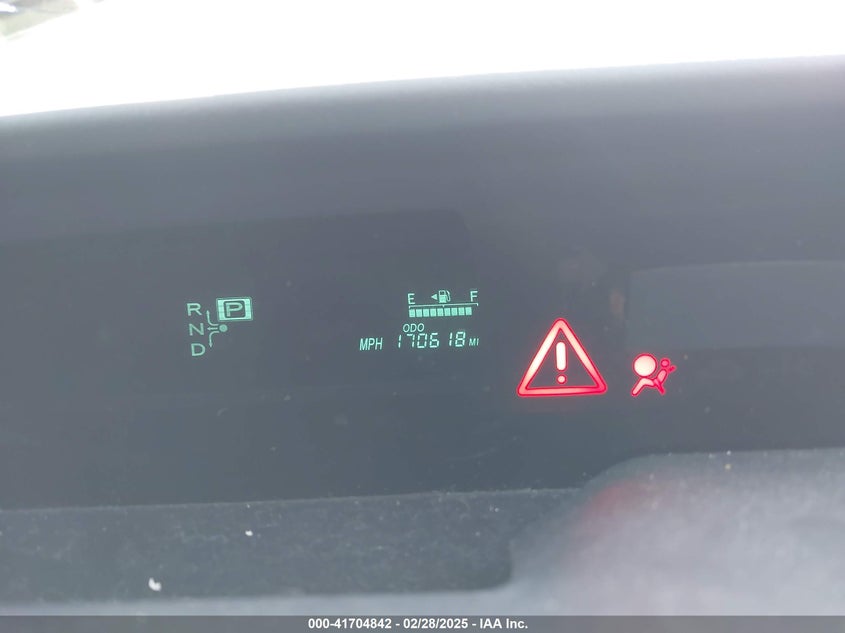 2006 TOYOTA PRIUS VIN: JTDKB20U167513159