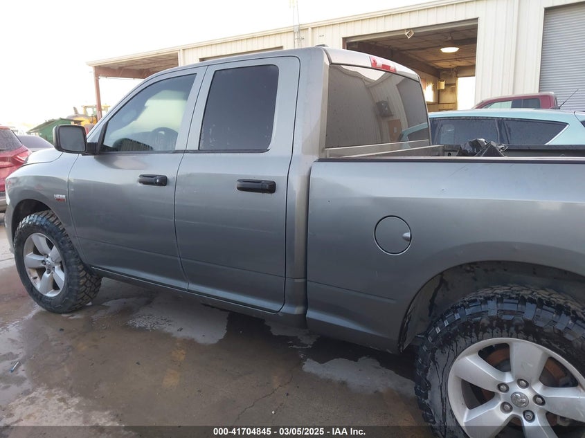 2013 RAM 1500 VIN: 1C6RR6FT8DS509871