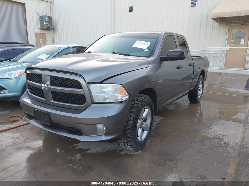 2013 RAM 1500 VIN: 1C6RR6FT8DS509871