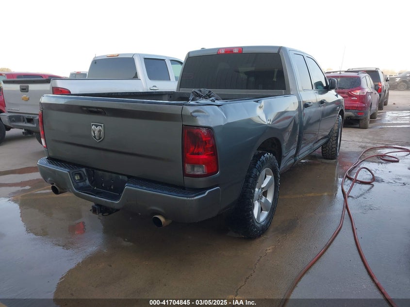 2013 RAM 1500 VIN: 1C6RR6FT8DS509871
