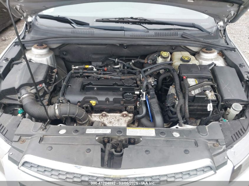 2013 Chevrolet Cruze 1Lt Auto VIN: 1G1PC5SBXD7160894 Lot: 41704892