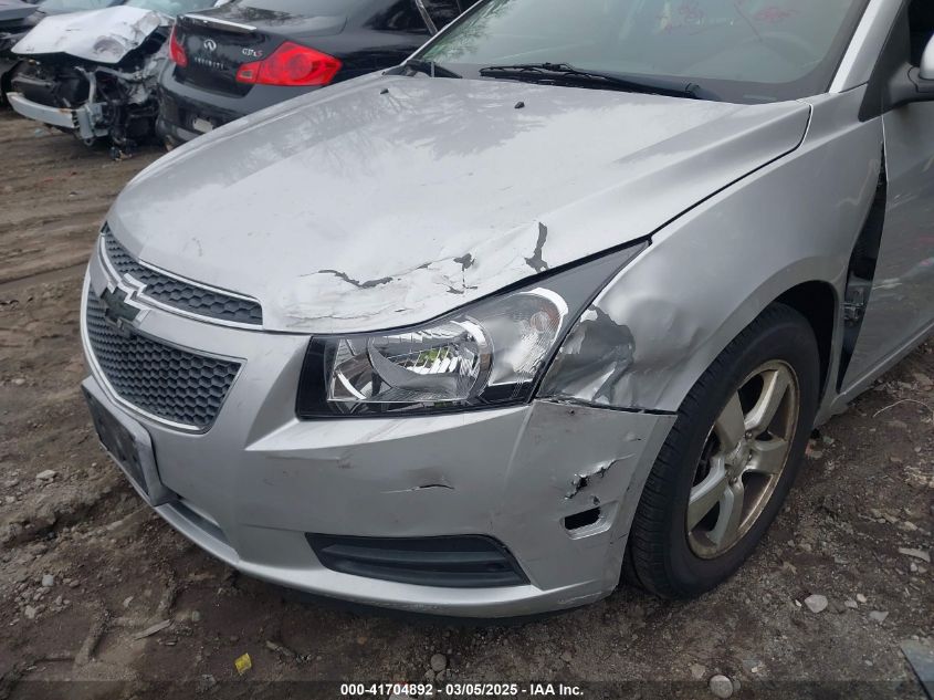 2013 Chevrolet Cruze 1Lt Auto VIN: 1G1PC5SBXD7160894 Lot: 41704892