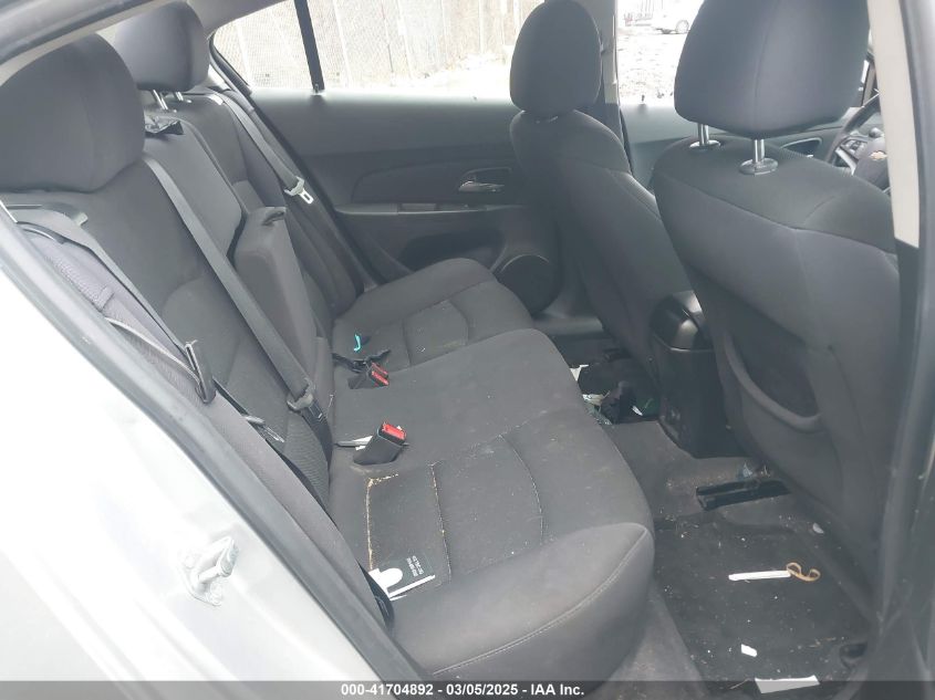 2013 Chevrolet Cruze 1Lt Auto VIN: 1G1PC5SBXD7160894 Lot: 41704892