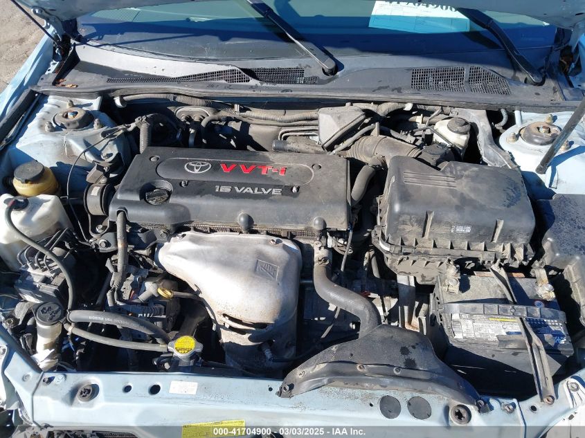 2005 Toyota Camry Le VIN: 4T1BE32K25U518360 Lot: 41704900