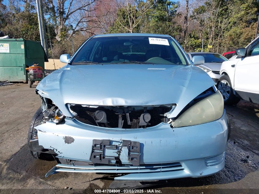 2005 Toyota Camry Le VIN: 4T1BE32K25U518360 Lot: 41704900