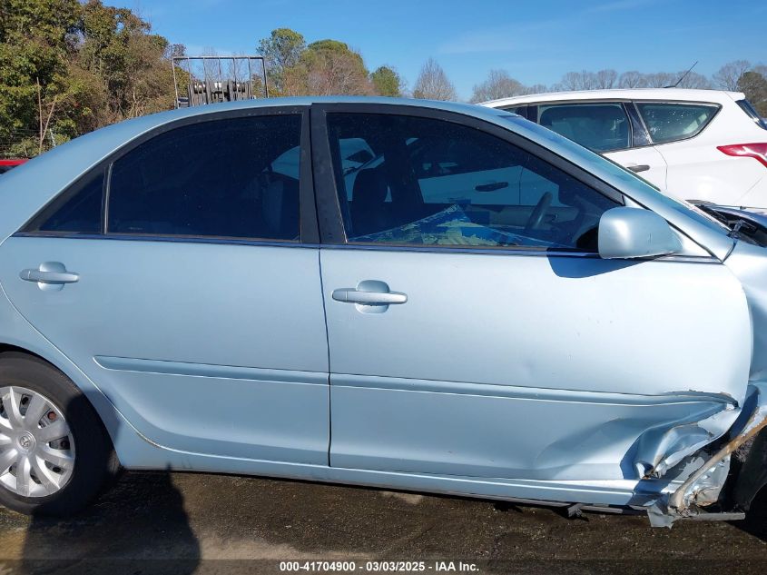 2005 Toyota Camry Le VIN: 4T1BE32K25U518360 Lot: 41704900