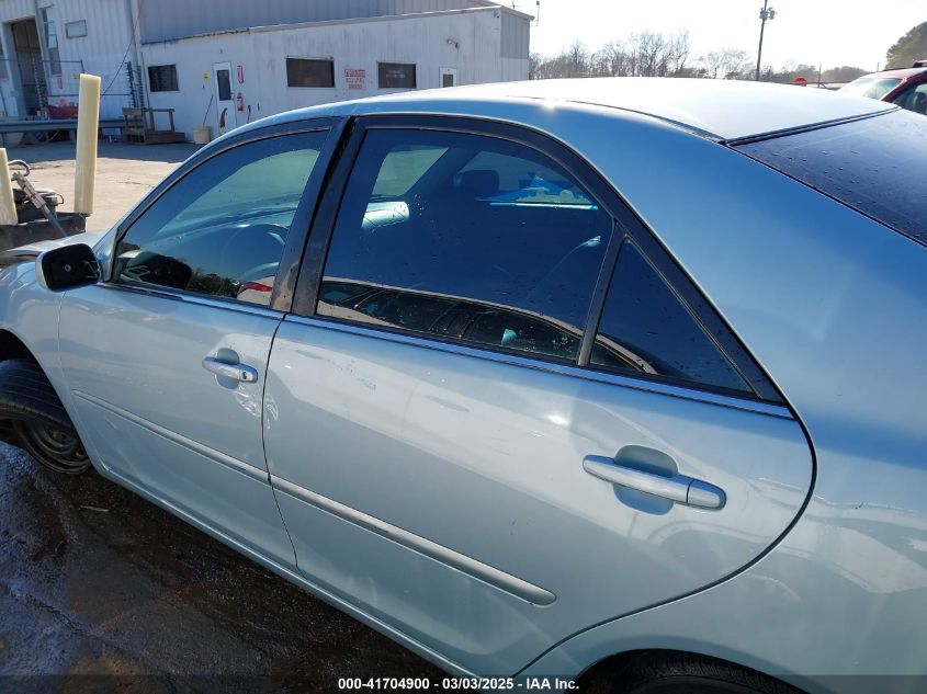 2005 Toyota Camry Le VIN: 4T1BE32K25U518360 Lot: 41704900