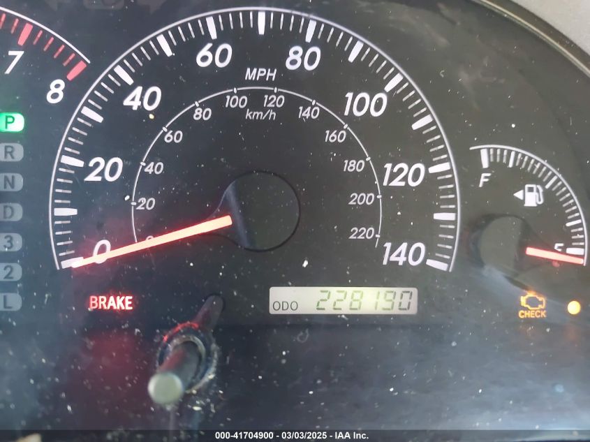 2005 Toyota Camry Le VIN: 4T1BE32K25U518360 Lot: 41704900