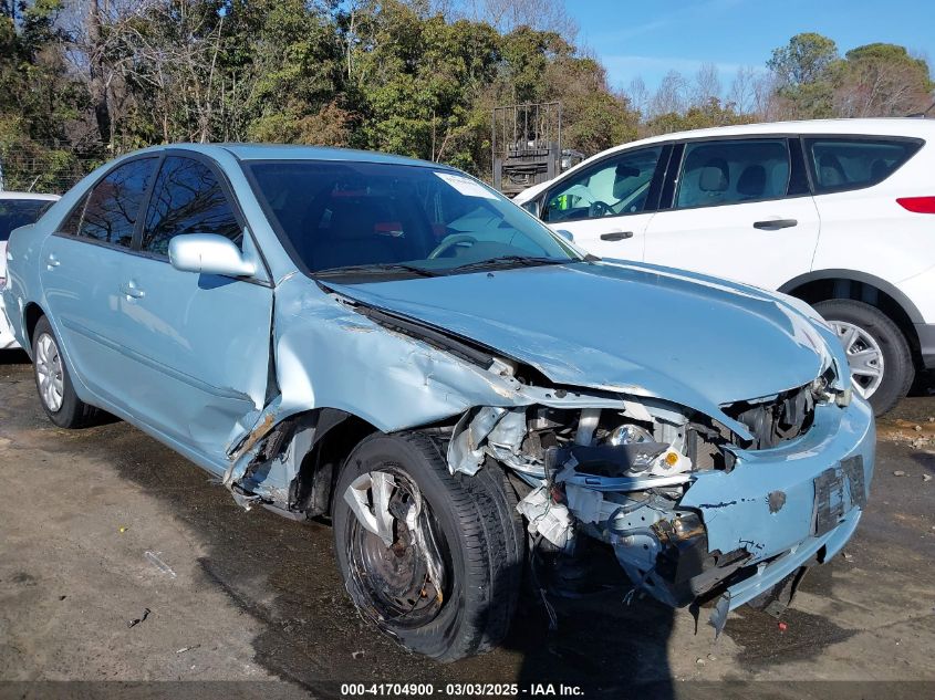 2005 Toyota Camry Le VIN: 4T1BE32K25U518360 Lot: 41704900