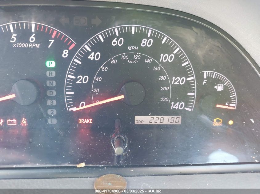 2005 Toyota Camry Le VIN: 4T1BE32K25U518360 Lot: 41704900