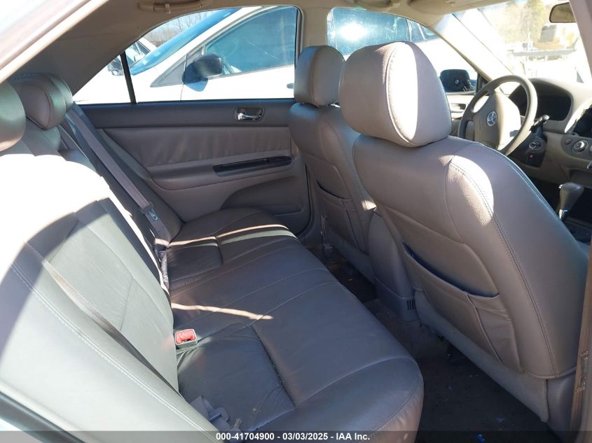 2005 Toyota Camry Le VIN: 4T1BE32K25U518360 Lot: 41704900