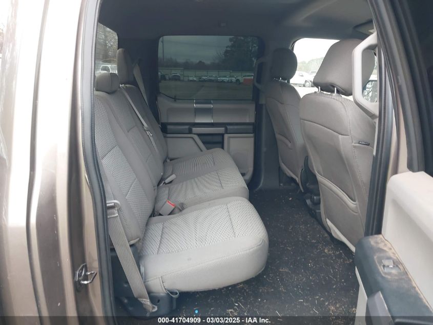 2019 Ford F-150 Xlt VIN: 1FTEW1EB5KKE33289 Lot: 41704909