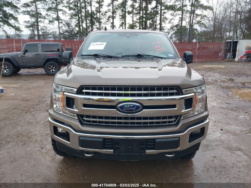 2019 Ford F-150 Xlt VIN: 1FTEW1EB5KKE33289 Lot: 41704909