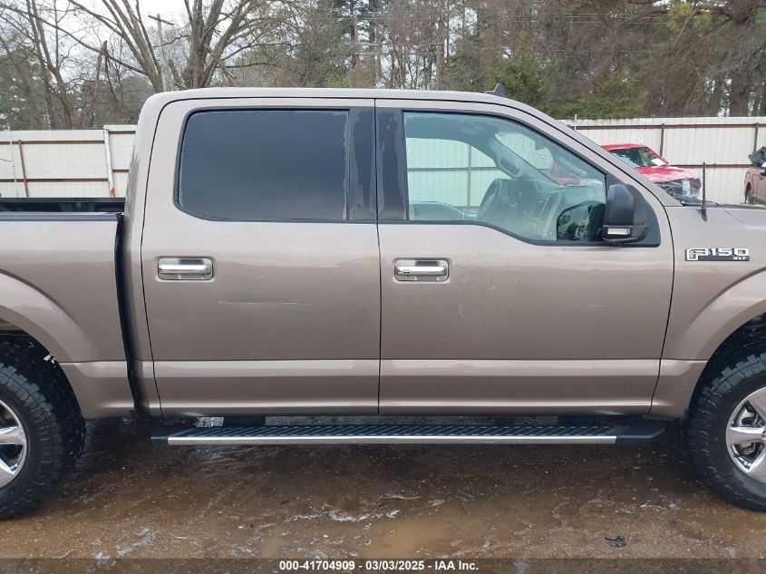 2019 Ford F-150 Xlt VIN: 1FTEW1EB5KKE33289 Lot: 41704909