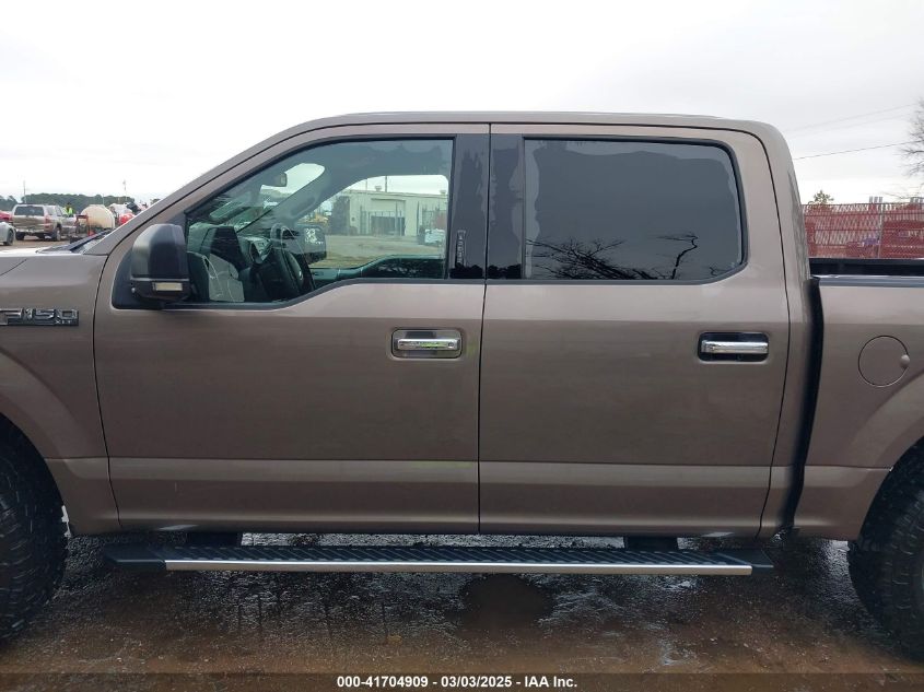 2019 Ford F-150 Xlt VIN: 1FTEW1EB5KKE33289 Lot: 41704909