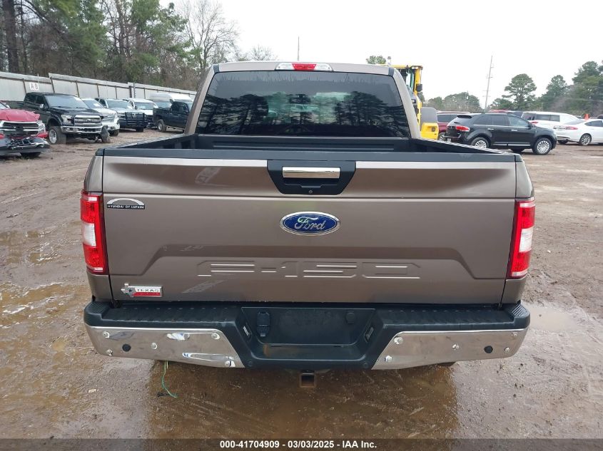 2019 Ford F-150 Xlt VIN: 1FTEW1EB5KKE33289 Lot: 41704909