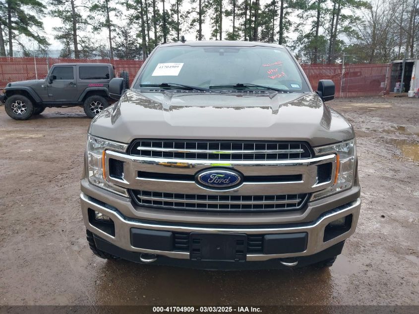2019 Ford F-150 Xlt VIN: 1FTEW1EB5KKE33289 Lot: 41704909