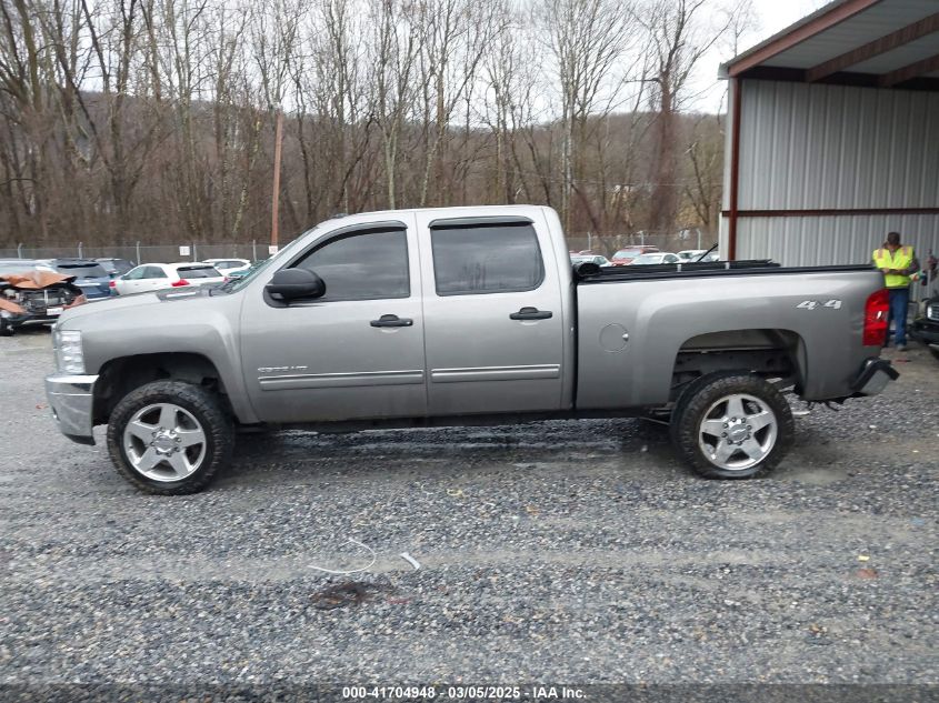 2012 Chevrolet Silverado 2500Hd Lt VIN: 1GC1KXCG6CF235925 Lot: 41704948
