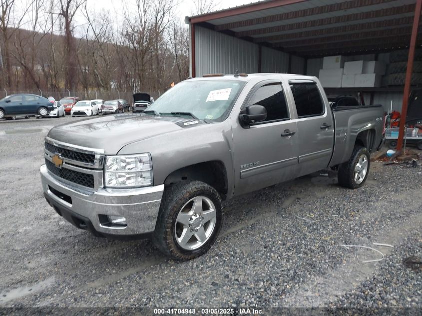 2012 Chevrolet Silverado 2500Hd Lt VIN: 1GC1KXCG6CF235925 Lot: 41704948