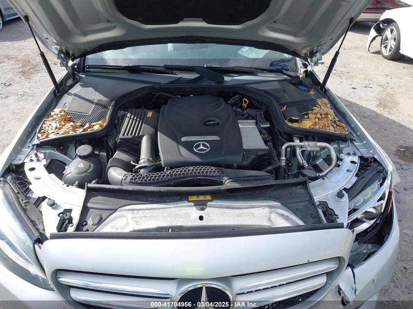 2017 MERCEDES-BENZ C VIN: WDDWF4JB6HR304656