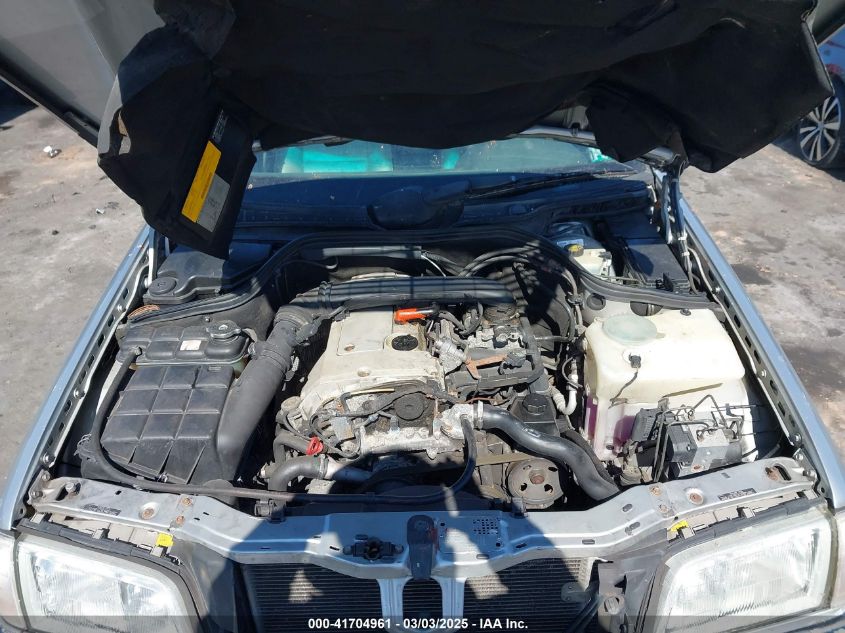 1998 Mercedes-Benz C 230 VIN: WDBHA23G9WA578796 Lot: 41704961