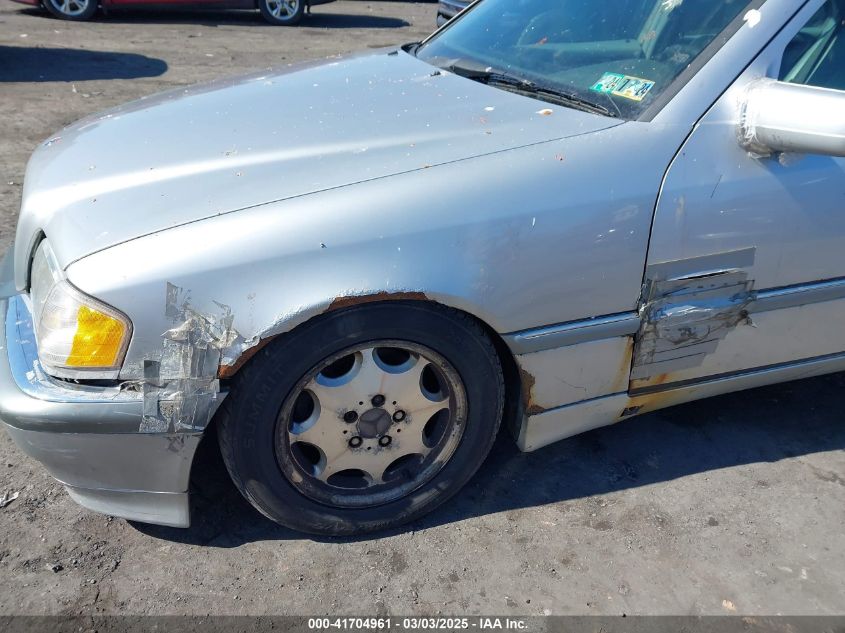 1998 Mercedes-Benz C 230 VIN: WDBHA23G9WA578796 Lot: 41704961