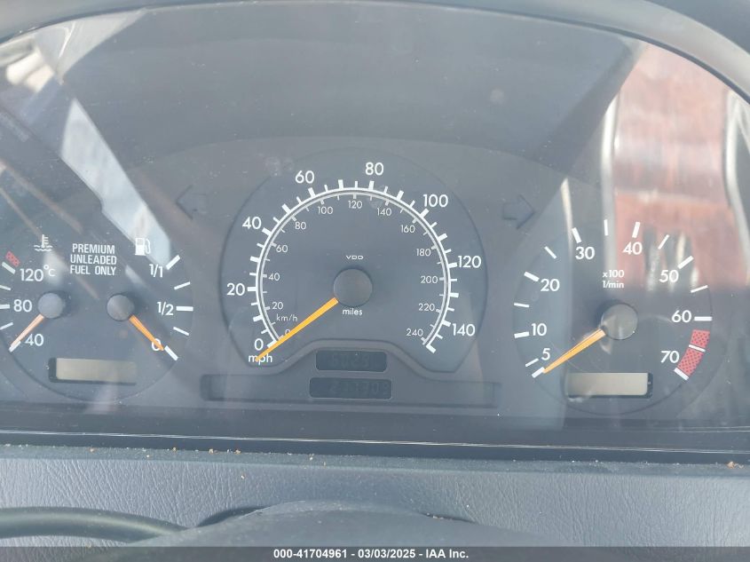 1998 Mercedes-Benz C 230 VIN: WDBHA23G9WA578796 Lot: 41704961