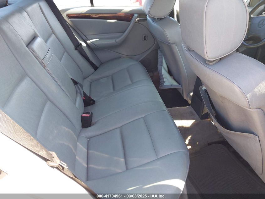 1998 Mercedes-Benz C 230 VIN: WDBHA23G9WA578796 Lot: 41704961