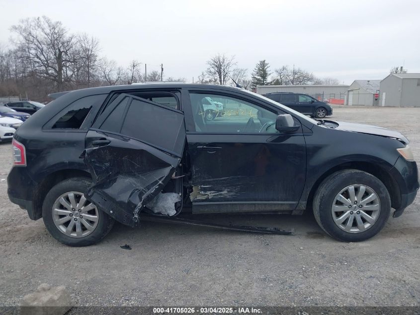 2010 Ford Edge Sel VIN: 2FMDK4JC8ABA04160 Lot: 43387059