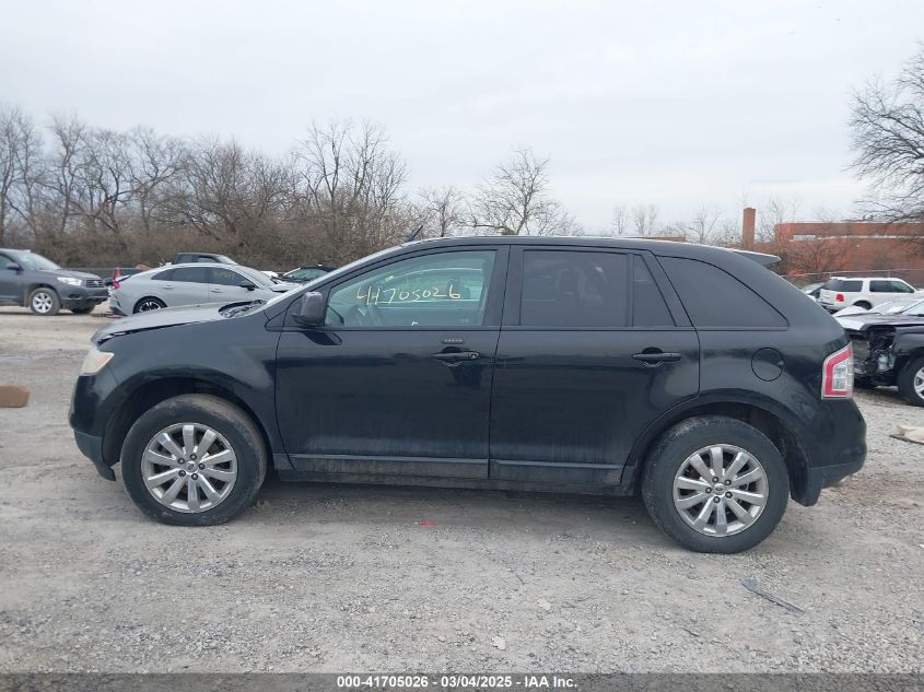 2010 Ford Edge Sel VIN: 2FMDK4JC8ABA04160 Lot: 43387059